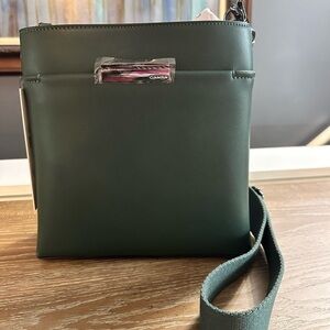 Calvin Klein Forest Green Crossbody Bag